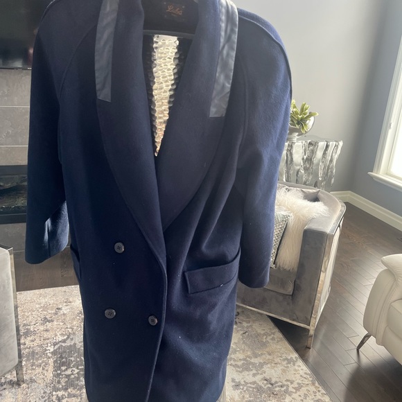 Vintage Luba Paris 1980s exceptionally tailored flight attendant inspired navy - Picture 12 of 17